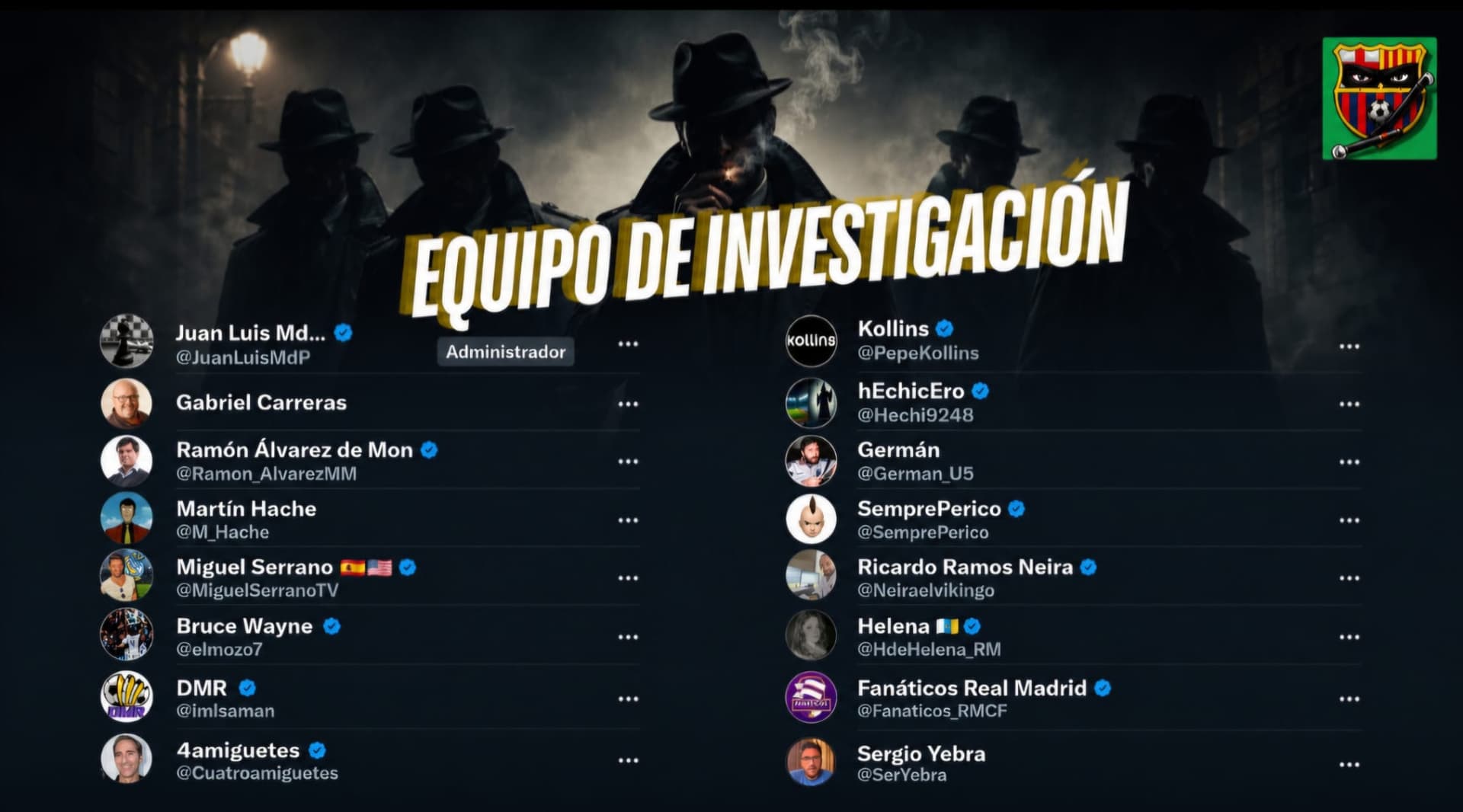Equipo de investigación