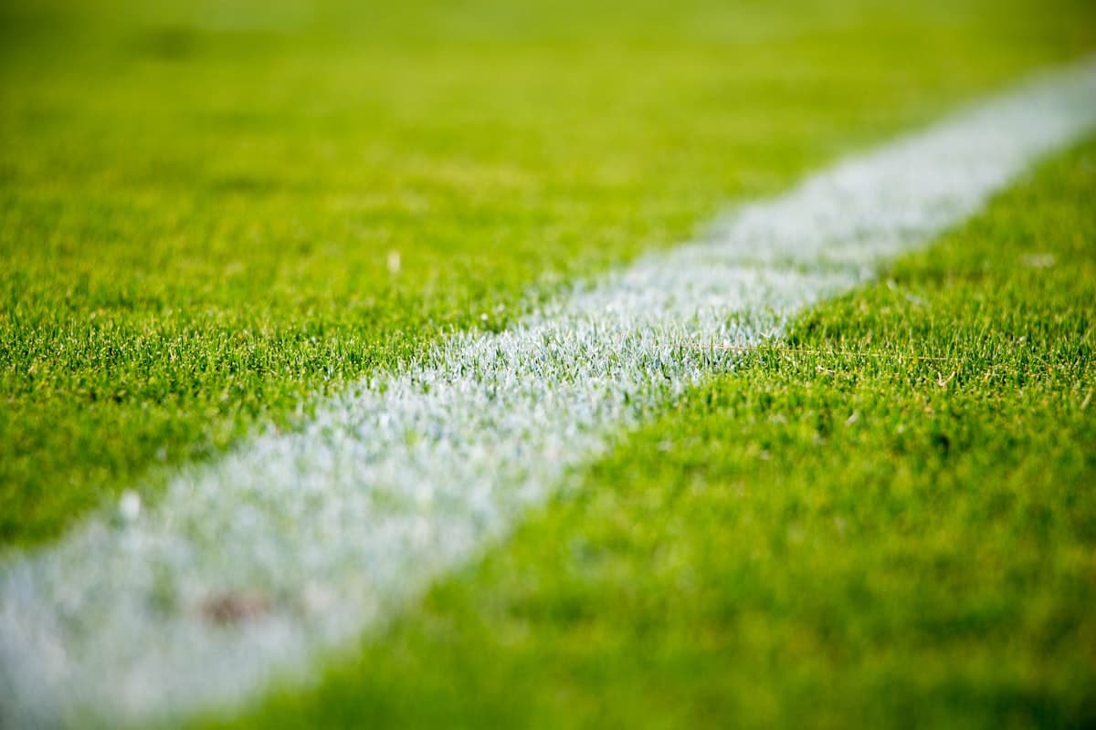 Estadio de fútbol vacío